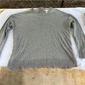 H&M GREY SWEATER